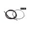 Q-Parts - Brake Cable Rear
